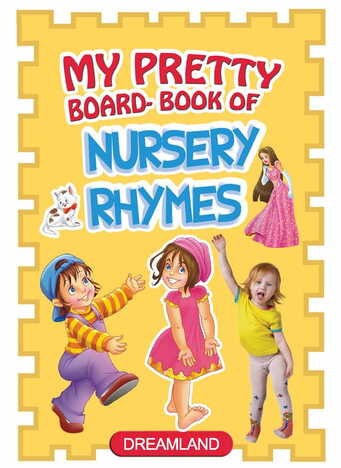 My Pretty Board Books - Nursery Rhymes