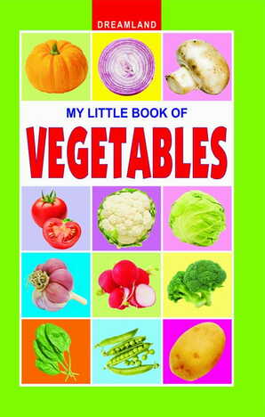 My Little Book - Vegetables