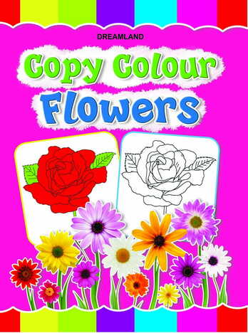 Copy Colour - Flowers