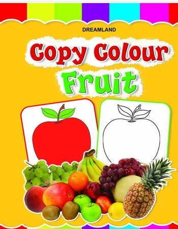 Copy Colour - Fruits