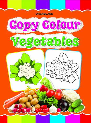 Copy Colour - Vegetables