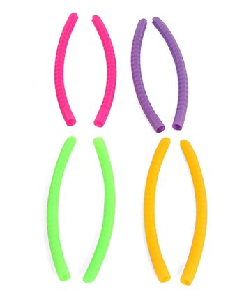 MGC Ratna's Classic Hula Hoop Consists of 8 Inter-Lockable Pieces (Multicolour)