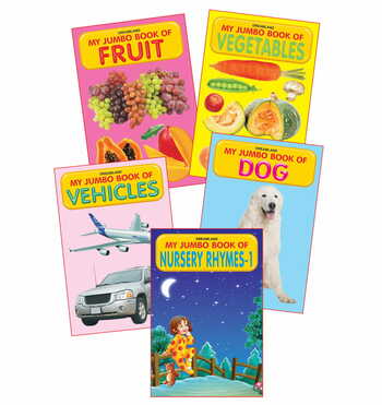 My Jumbo Book Series Pack 2 - (5 Titles)