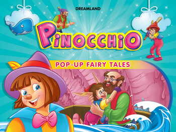 Pop-Up Fairy Tales - Pinocchio