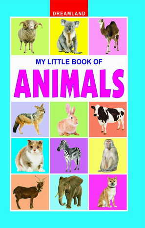 My Little Book - Animals