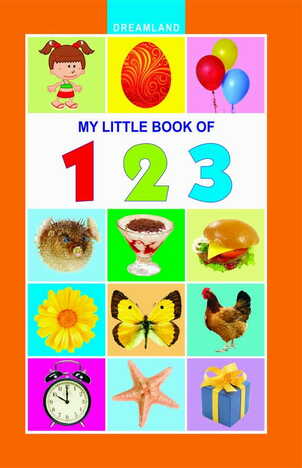 My Little Book - Numbers