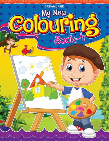 My New  Colouring Book - 4