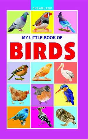 My Little Book - Birds