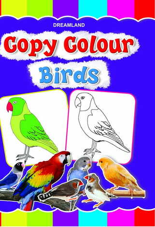 Copy Colour - Birds