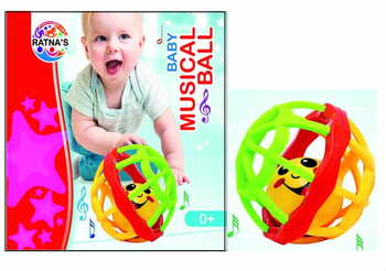 MGC Ratna's Baby Musical Ball for Infants