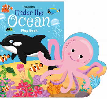 Flap Book- Under the Ocean