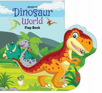 Flap Book- Dinosaur World