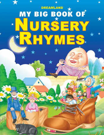 My Big Book of Nursery Rhymes