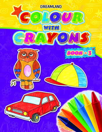 Colour with Crayons Part - 3