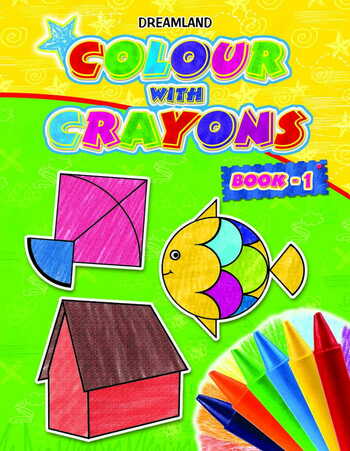 Colour with Crayons Part - 1