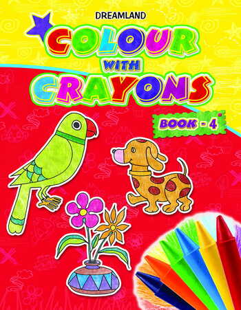 Colour with Crayons Part - 4