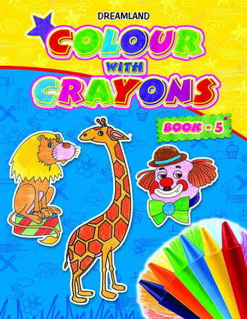 Colour with Crayons Part - 5