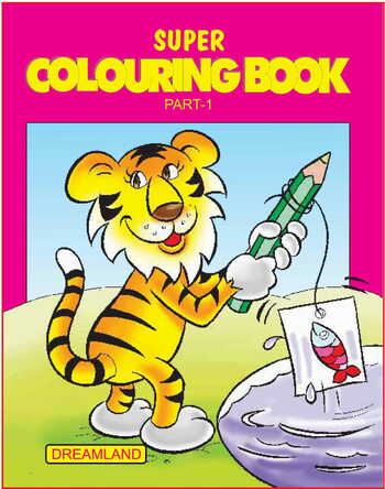 Super Colouring Book Part - 1