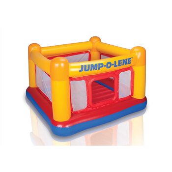 MGC Intex Playhouse Jump-O-Lene Inflatable Bouncer, 68" X 44", for Ages 3-6