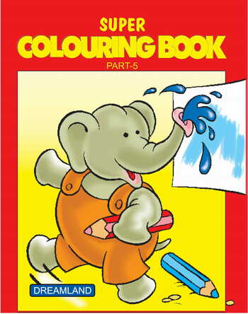 Super Colouring Book Part - 5