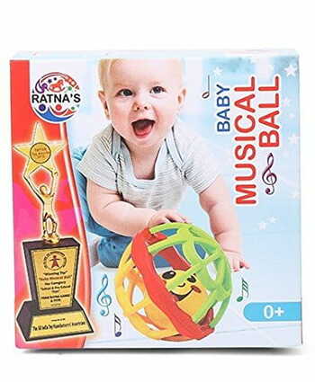 MGC Ratna's Baby Musical Ball for Infants