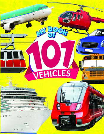 My Book of 101 Vehicles