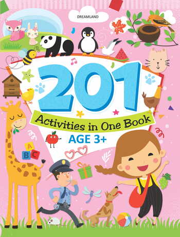 201 Activity Book Age 3+