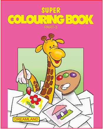 Super Colouring Book Part - 3