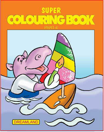 Super Colouring Book Part - 4