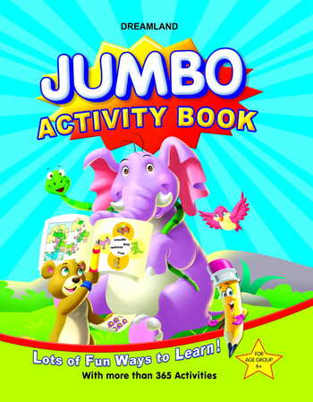 Jumbo Activity Book