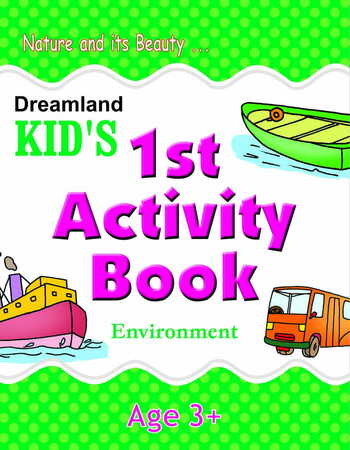 Kid's 1st Activity Book - Environment