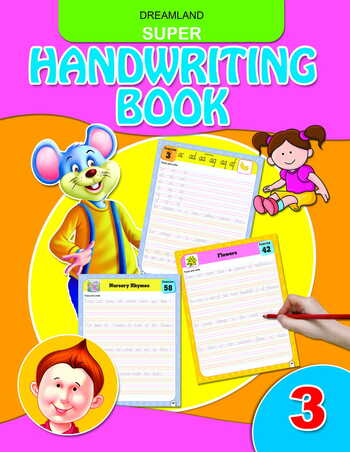 Super Hand Writing Book Part - 3