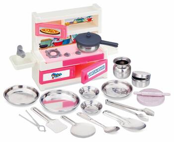 MGC Ratna's Green House Kitchen Set