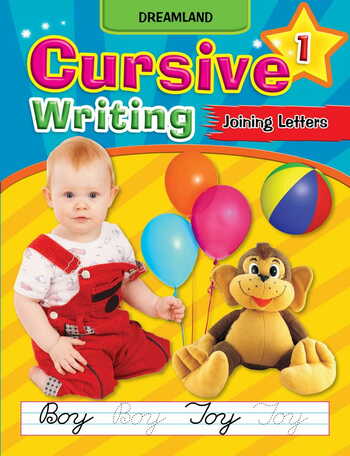 Cursive Writing Book (Joining Letters) Part 1