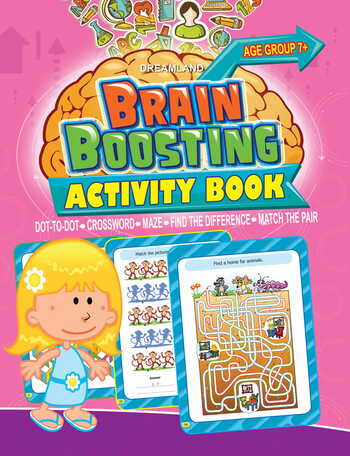 Brain Boosting Activity Book- Age 7+