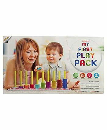 MGC Ratna's My First Play Pack Senior for Kids 2 in 1. Learn Counting and Colours with Fun