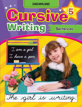 Cursive Writing Book (Sentences) Part 5