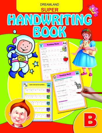 Super Hand Writing Book Part - B