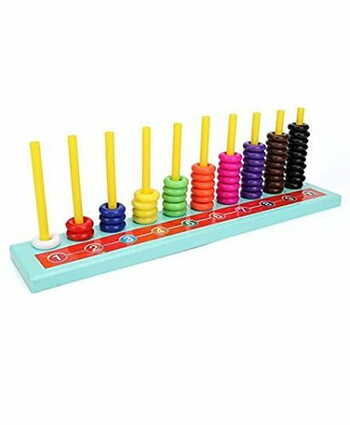 MGC Ratna's My First Play Pack Senior for Kids 2 in 1. Learn Counting and Colours with Fun