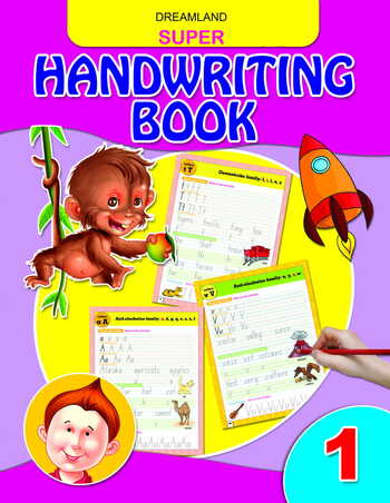 Super Hand Writing Book Part - 1