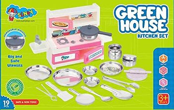 MGC Ratna's Green House Kitchen Set