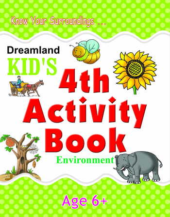 Kid's 4th Activity Book - Environment