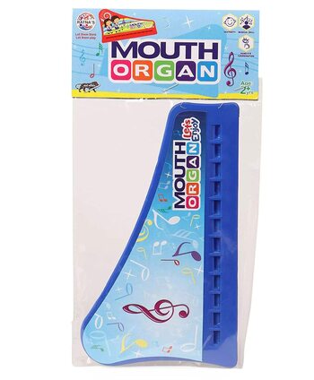 MGC Ratna's Musical Mouth Organ Senior Toy Musical Instrument for Kids(Multicolour)