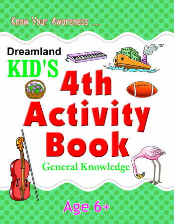 Kid's 4th Activity Book - General Knowledge