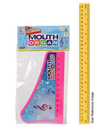 MGC Ratna's Musical Mouth Organ Senior Toy Musical Instrument for Kids(Multicolour)