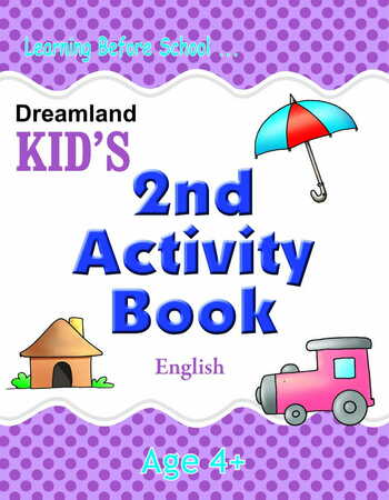 Kid's 2nd Activity Book - English