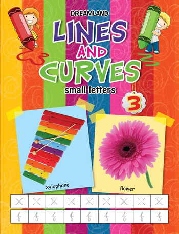 Lines and Curves (Small Letters) Part 3