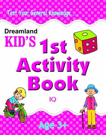 Kid's 1st Activity Book - IQ