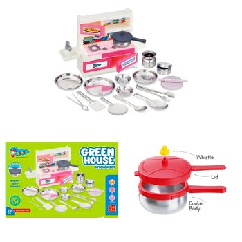 MGC Ratna's Green House Kitchen Set