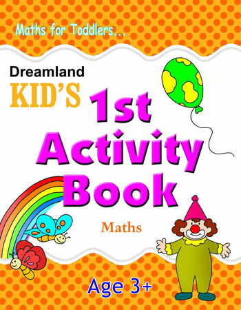 Kid's 1st Activity Book - Maths